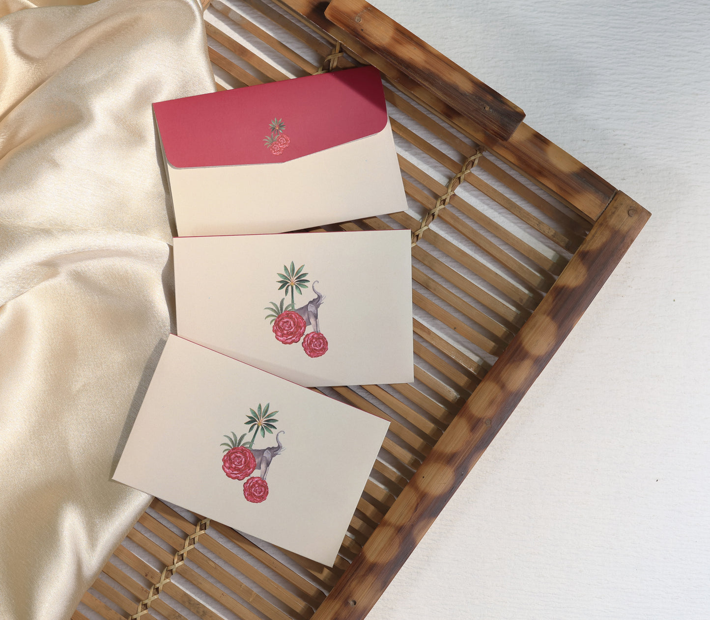 Elephant Square Envelope