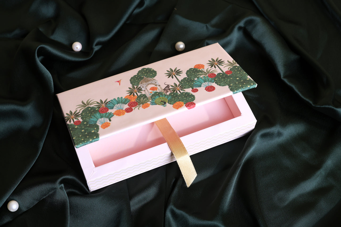 Marigold Garden Gaddi Box