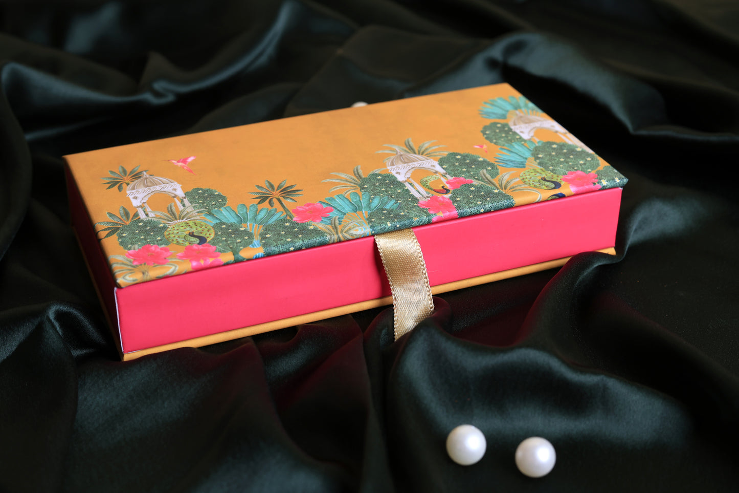 Garden of Grace Mustard Gaddi Box