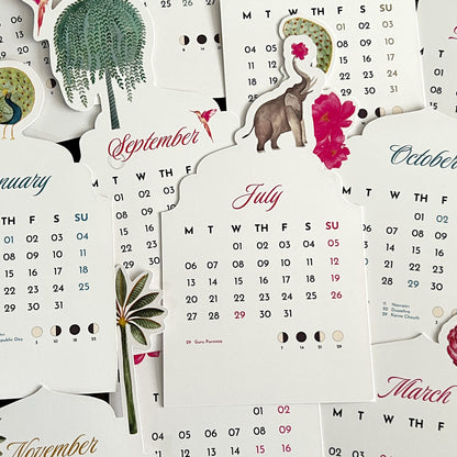 A year of bold dreams - 2026 Desk Calendar