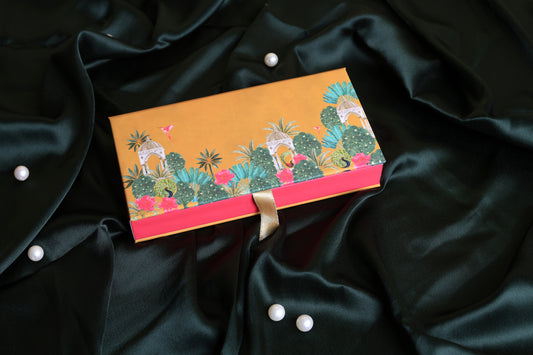 Garden of Grace Mustard Gaddi Box