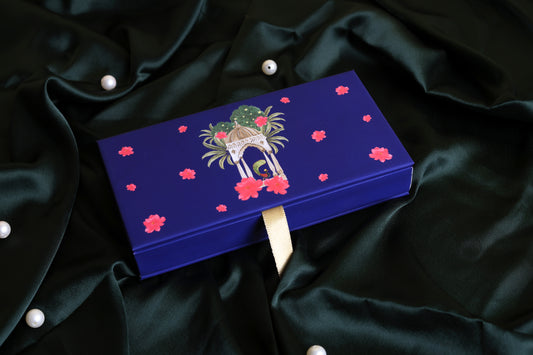Peacock Gaddi Box